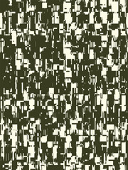 Abstractgrunge vector background. Monochrome composition of irregular graphic elements.