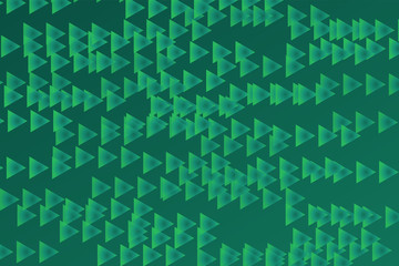  abstract green triangle background wallpaper vector illustration 