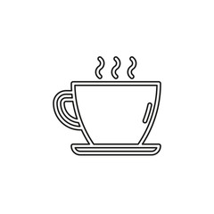 coffee cup vector icon
