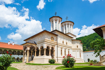 Fototapeta na wymiar Kloster Hurezi (erb. 1697) bei Horezu in Transilvanien - Rumänien