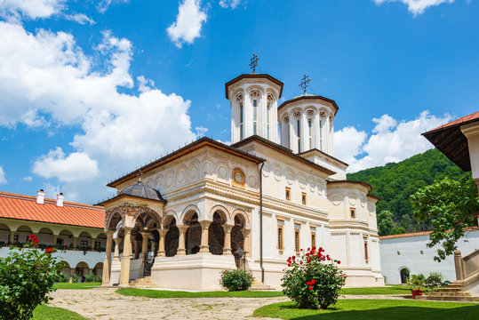 Kloster Hurezi (erb. 1697) bei Horezu in Transilvanien - Rum&auml;nien