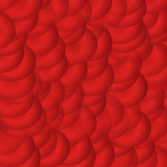 red streaming blood cells banner.