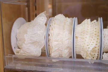 Handmade work material shop Frill ribbon