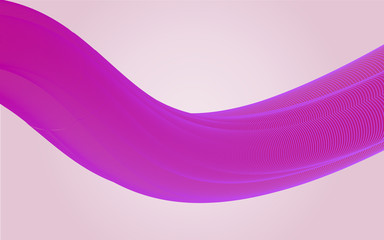 pink fluid background with waves