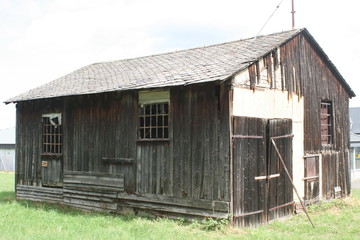 Alter Holzschuppen