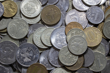 pile of coins