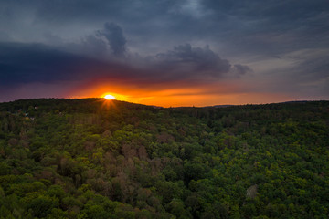 The Central Bohemian Region is an administrative unit of the Czech Republic, located in the central part of its historical region of Bohemia. Its administrative centre is in the Czech capital Prague.
