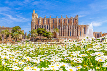 Kathedrale La Seu, Palma De Mallorca
