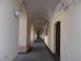 Obraz premium calle de Praga