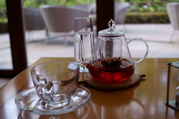 Cafe Restaurants Relaxing tea time