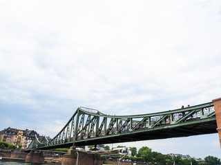 The wrought-iron bridge