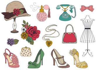 Vintage Feminine Things