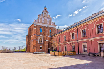 Lublin in the spring