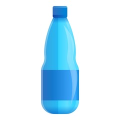 Mineral water icon. Cartoon of mineral water vector icon for web design isolated on white background