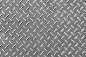 Reinforced metal sheet as abstract background.