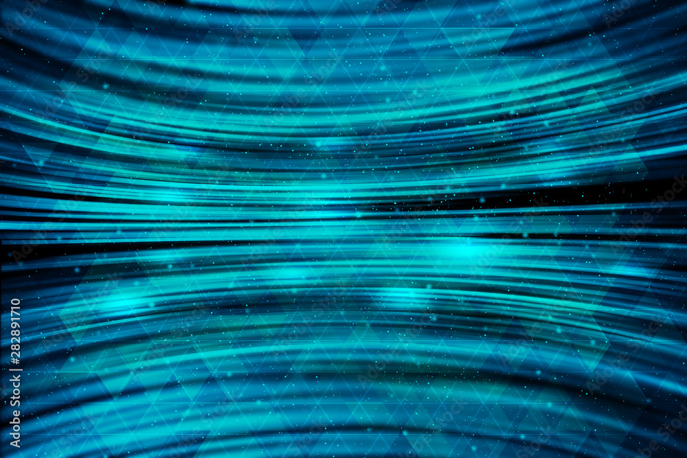 Canvas Prints abstract backgrounds blue,abstract motion blur background. technology concept. future technology.