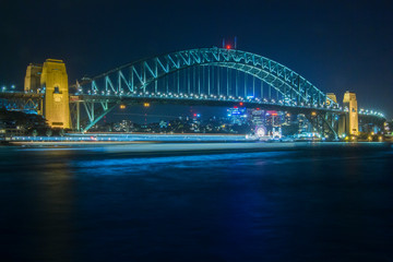 Obraz premium Harbour Bruidge