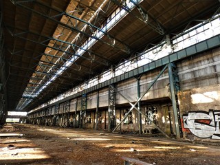 Opuszczona fabryka