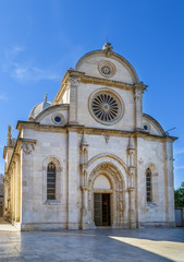 Fototapeta premium Sibenik Cathedral, Croatia