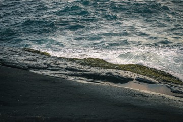 O mar 