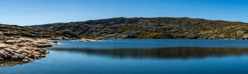 Lagoa Comprida on Serra da Estrela Natural park, Portugal