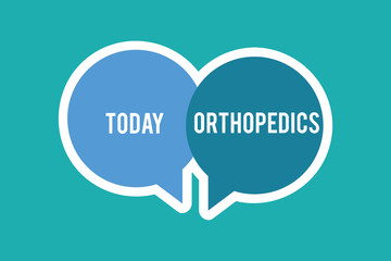 Conceptual hand writing showing Orthopedics. Business photo text Medical specialty concerned with correction of deformities.