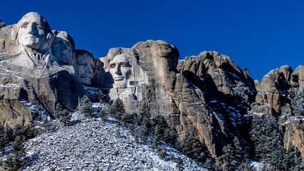 Fototapeta na wymiar Mt. Rushmore
