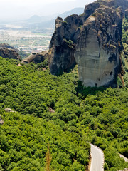 METEORY, GRECJA