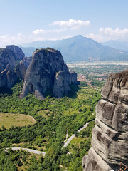 METEORY, GRECJA