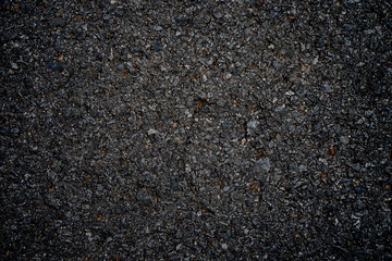 Asphalt road surface in Thailand