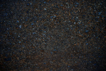 Asphalt road surface in Thailand