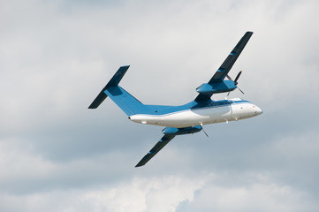 airplane in the sky