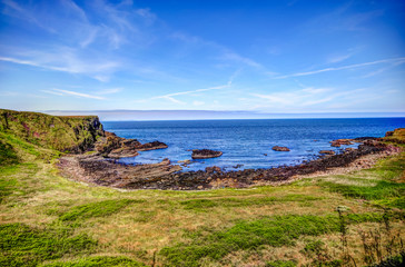 Landscapes of Giant's Causeway and Surrounding Area