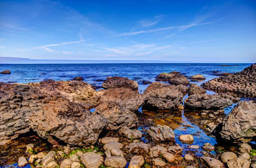 Landscapes of Giant's Causeway and Surrounding Area