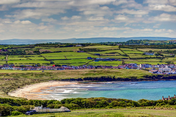 Views of Portballintrae and surrounding area in Northern Ireland
