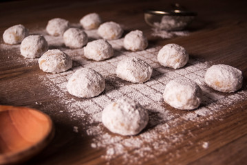 Homemade Recipe White Cookies