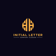 Inspiring company logo designs from the initial letters of the HH logo icon. -Vectors