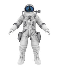 Astronaut Isolated © nerthuz