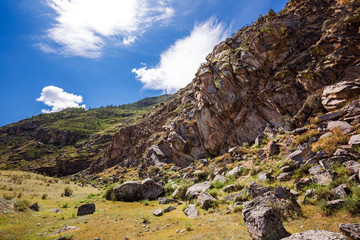 Altai mountains. Altai Republic, Russia