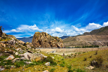 Chuysky tract. Altai Republic, Russia