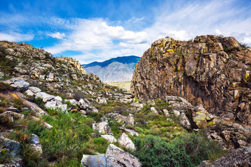 Altai mountains. Altai Republic, Russia