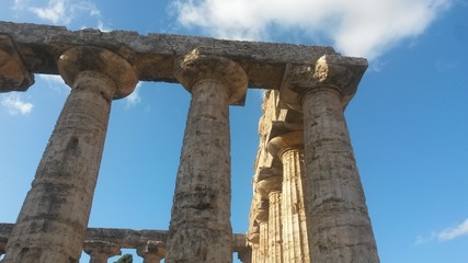 Fototapeta premium Italie paestum