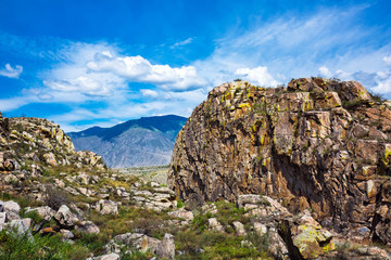 Altai mountains. Altai Republic, Russia