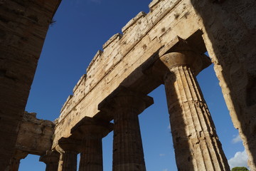 Fototapeta premium Italie paestum
