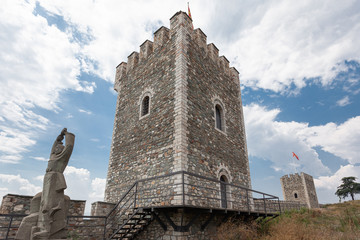 Fototapeta na wymiar Old Skopje Fortress and Citadel
