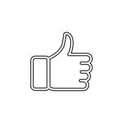 approved sign - thumb up symbol, ok approval