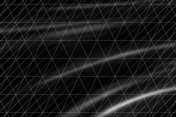 Fototapeta na wymiar abstract, design, blue, pattern, technology, line, fractal, black, wave, space, texture, backdrop, web, light, geometry, dark, wallpaper, motion, lines, cyberspace, tunnel, illustration, 3d, digital
