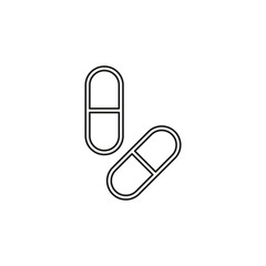 medical pills icon, medicine icon, health