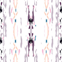 Spots, Ikat. Tie Dye, Batik. Ornament. 