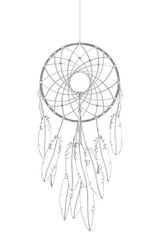 Dreamcatcher sketch 2